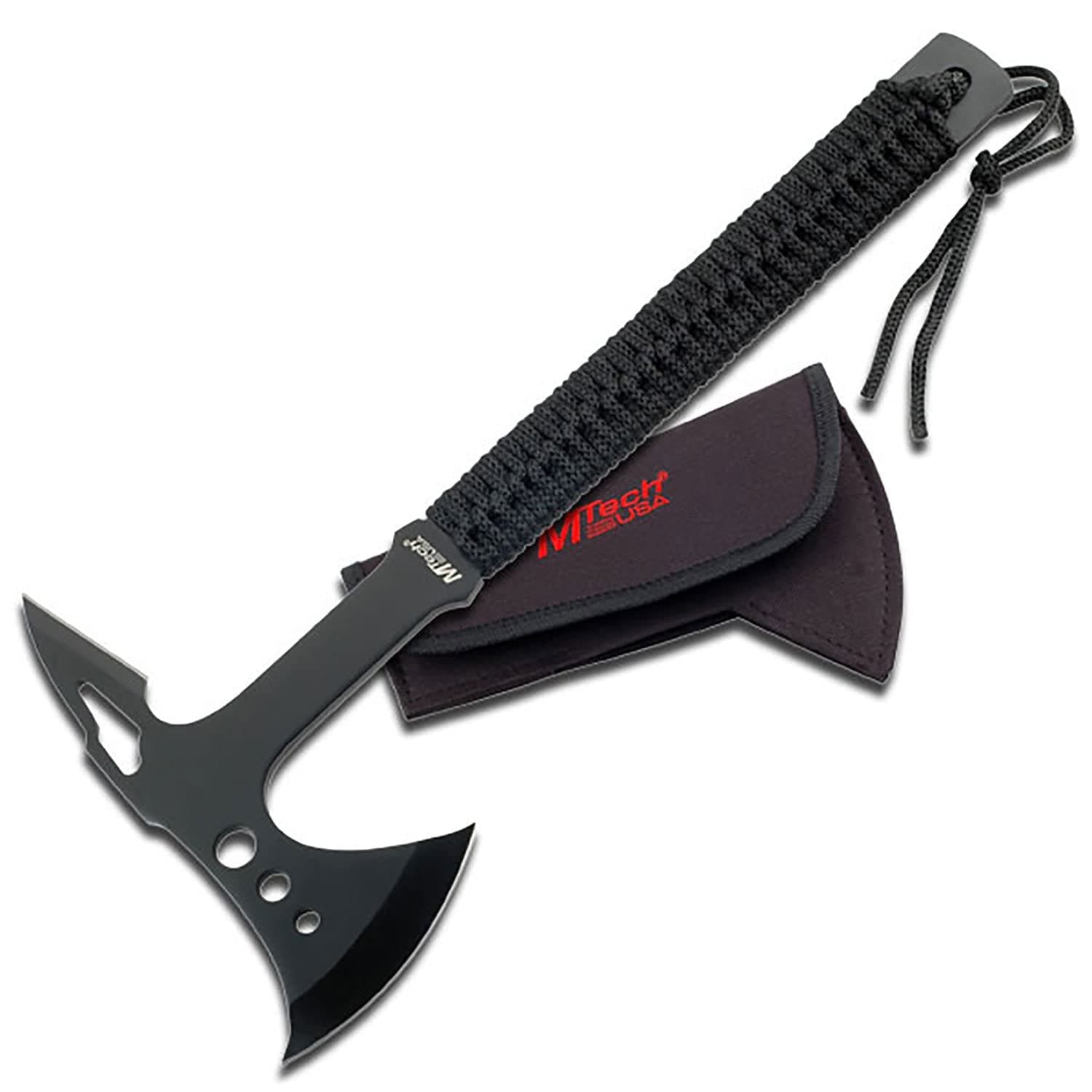 Mtech 4001520-SSI US MT-Axe8B Axe Black Cord Wrapped Handle 15In Overall - multi, N/A