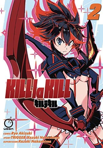 Kill la Kill Volume 2 Paperback – 19 April 2016