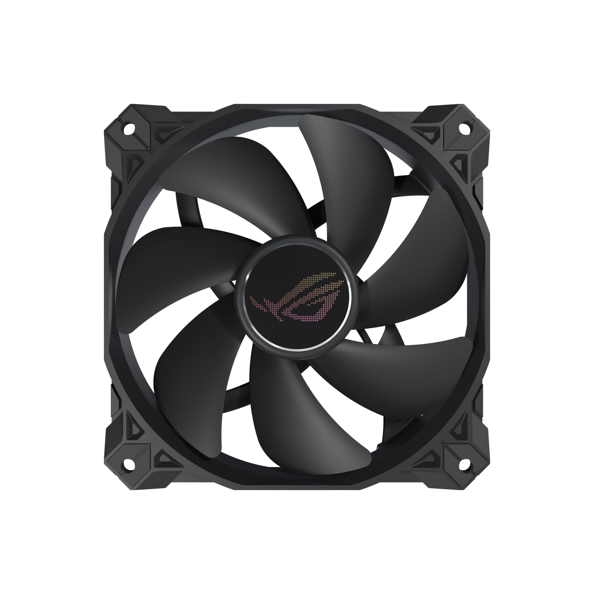 Asus Rog Strix Xf 120 Universal Fan 12 Cm, 4 Pin Pwm, 10.2 12V, Air Flow 106M/​H, Air Pressure 3.07Mmh₂O, Volume 22.5Dba Black, 90Da0010 B09000