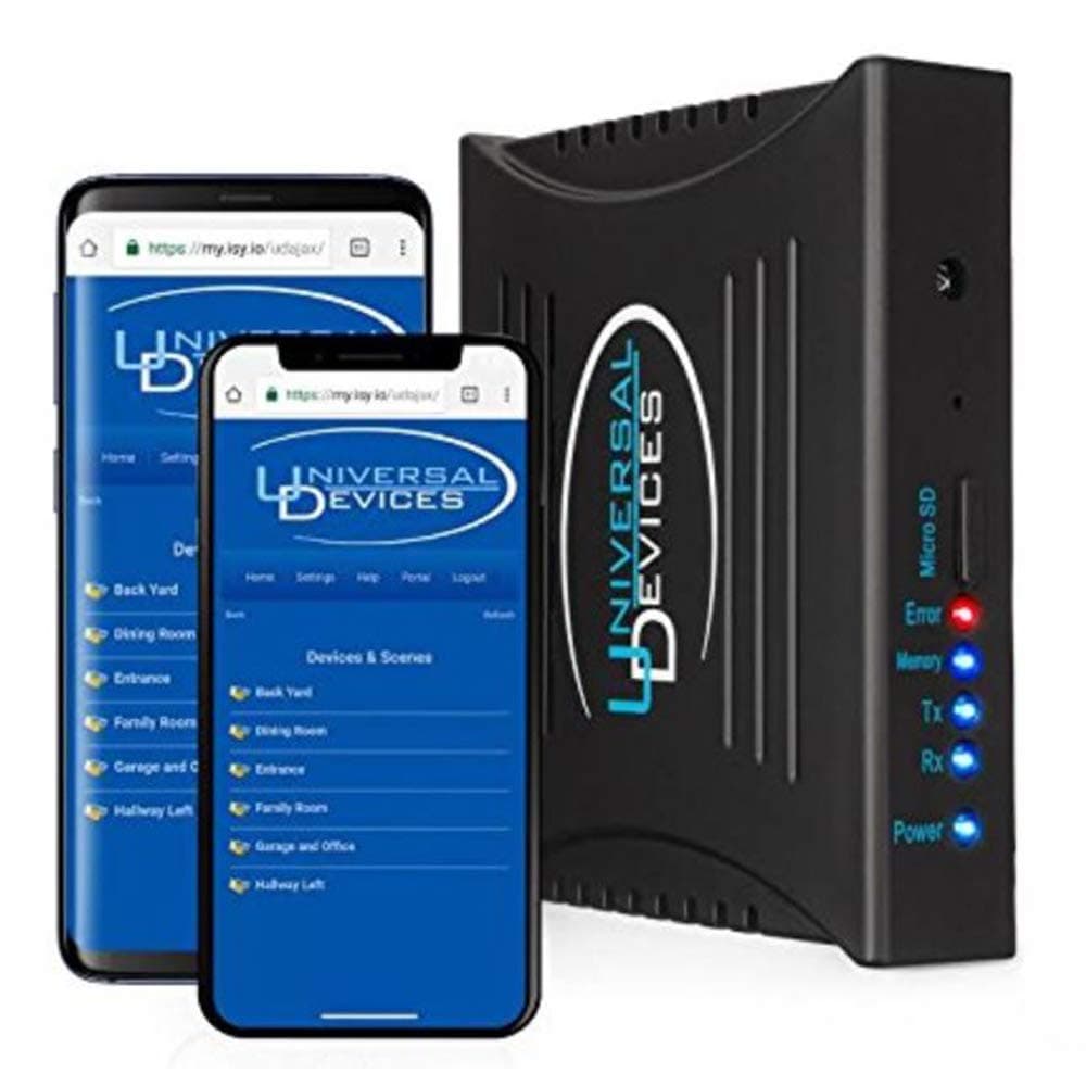 ISY994i IR/PRO: Network Home Automation Controller - Compatible with Alexa/Google Home