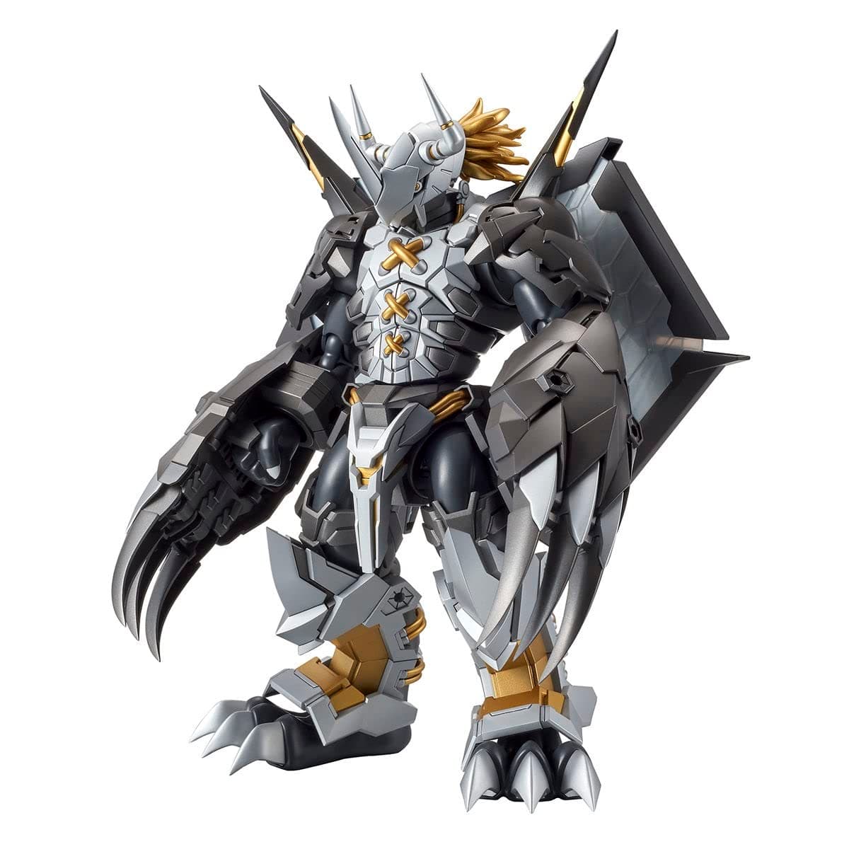 Figure-Rise Standard Digimon Adventure, BlackWarGreymon, Color Coded Plastic Model