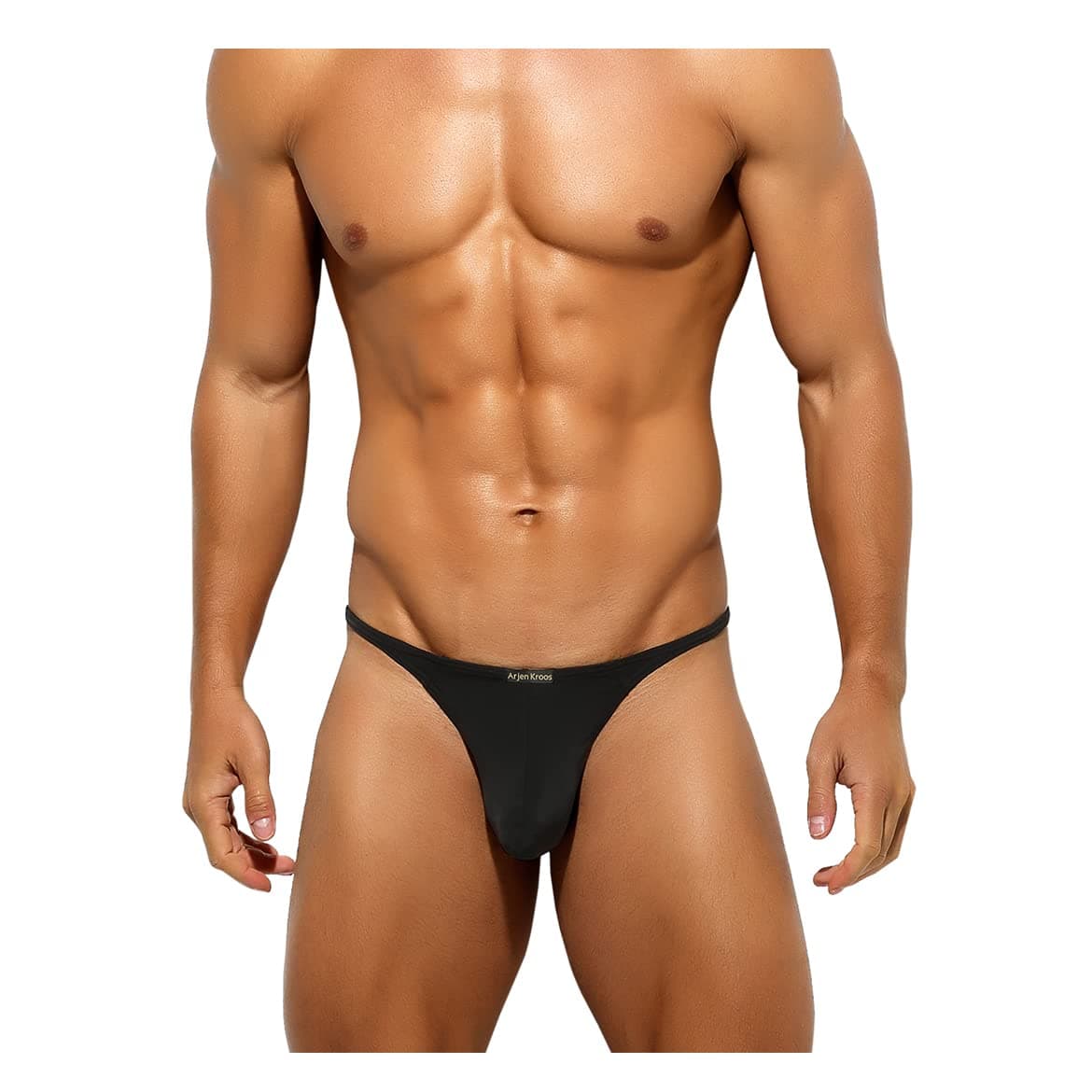 Mens Sexy Thong Pouch Underwear Low Rise G-String Bikini