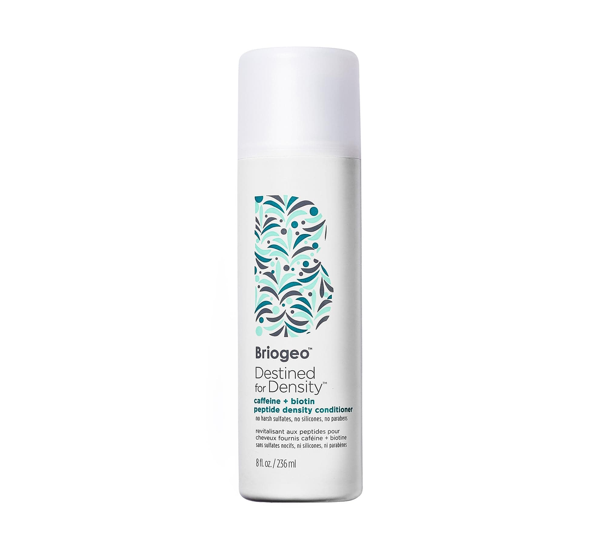 Destined For Density Caffeine + Biotin Peptide Density Conditioner, Increases Hair Thickness and Volume for Fine or Thinning Hair, Vegan, Cruelty-Free