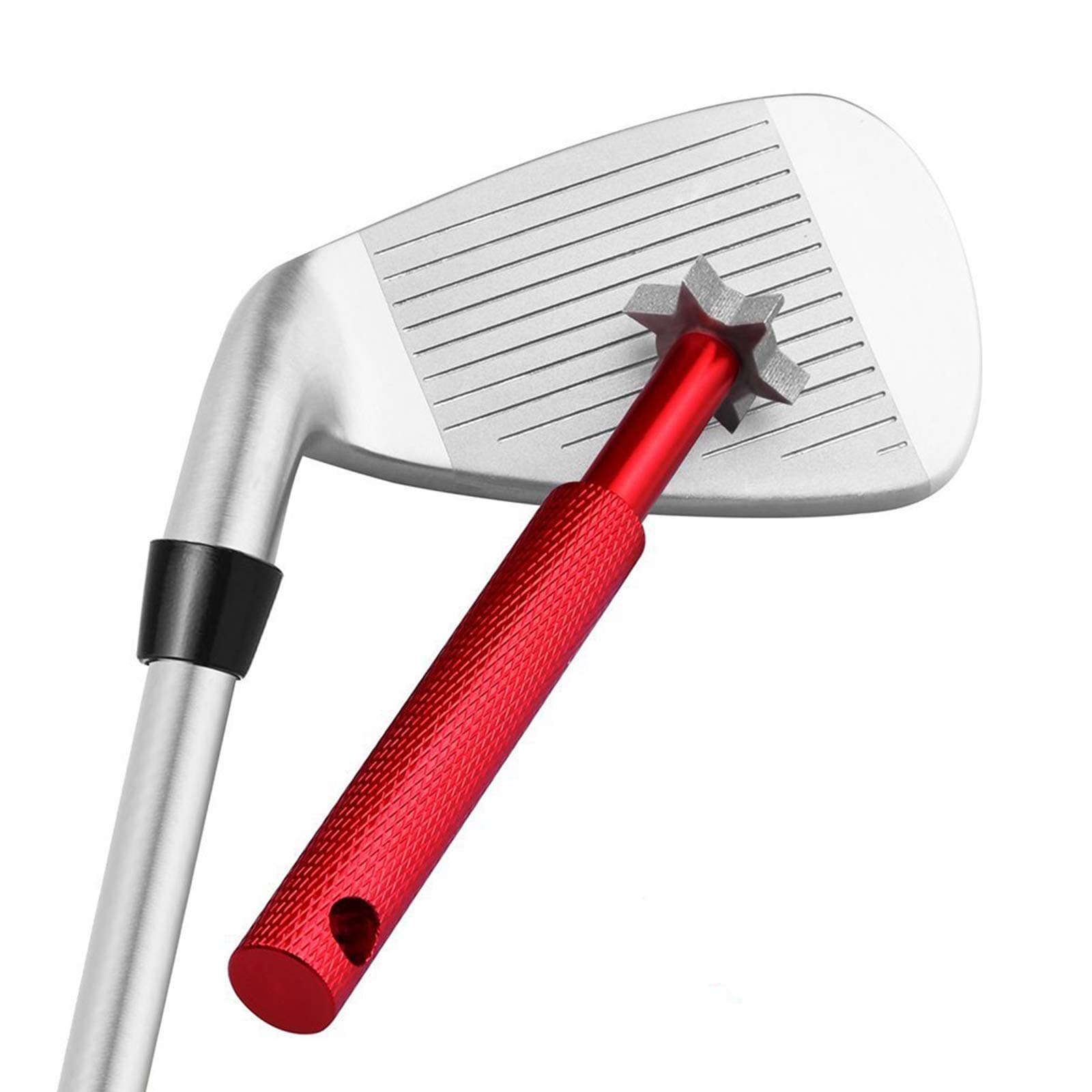 YanduGolf Cleaner Golf Club Groove Sharpener for all Irons Pitching Sand Lob Gap and Approach Wedges and Utility Clubs