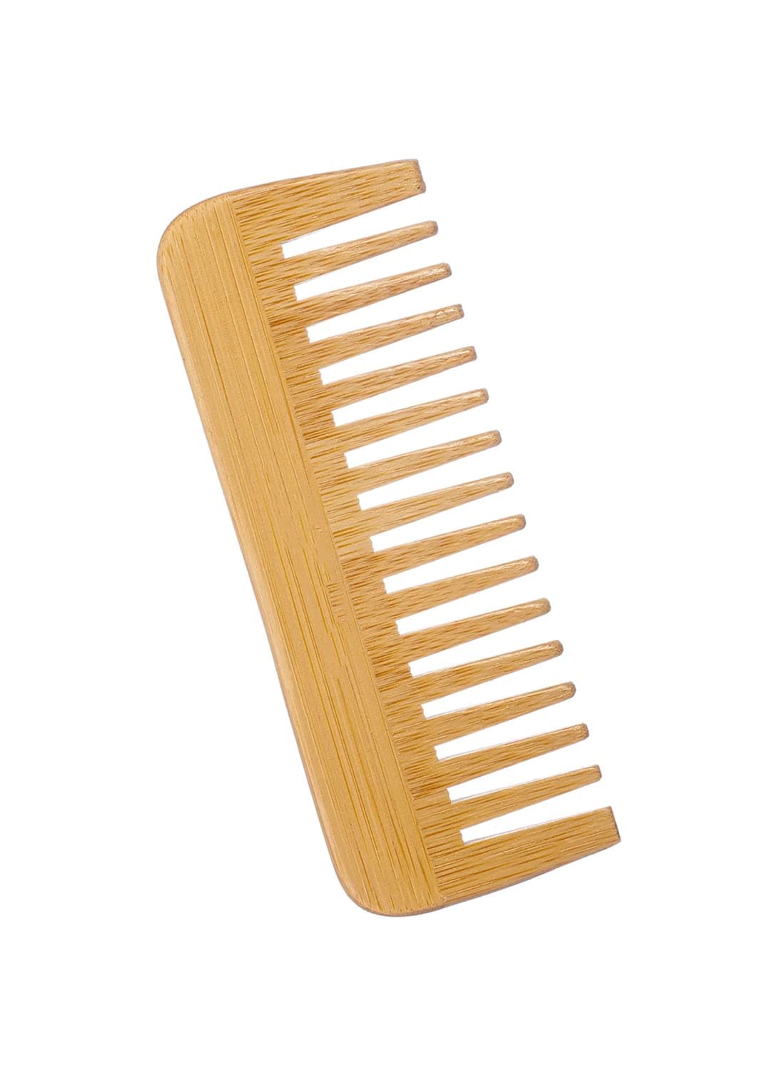 Wide-Tooth Comb bamboo,Large Hair Detangling Comb Wide Tooth Comb, No Handle Detangler Comb Styling Shampoo Comb,Quality Wooden Curls Comb,Wooden Hair Comb Wide Tooth Wood Anti Static for Long Hair