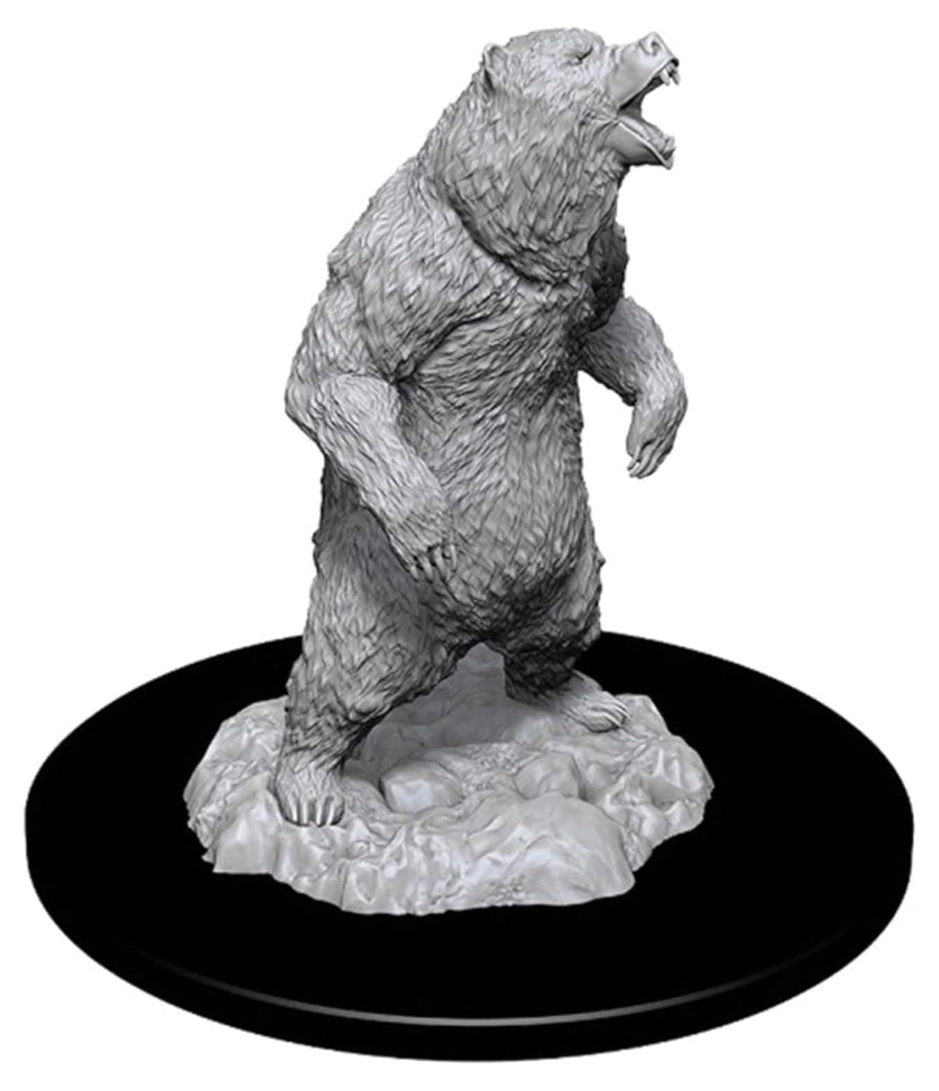 WizKids Deep Cuts Unpainted Miniatures: Grizzly (1)