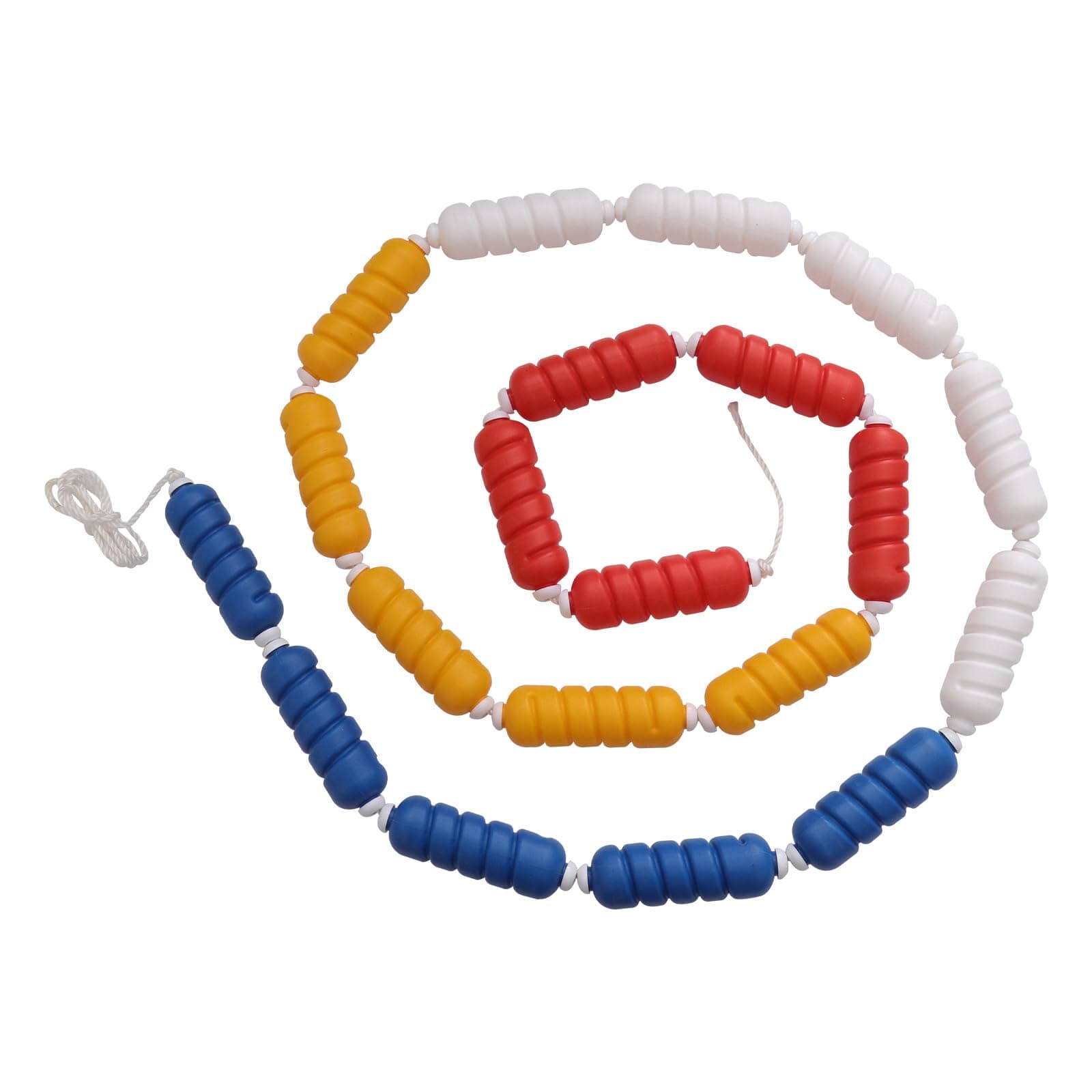 DOITOOL 1 Set Pool Rope Floats to Divide Pool Swimming Pool Lane Buoy Spiral Lane Marker Length Lane Divider Swimming Pool Accessories