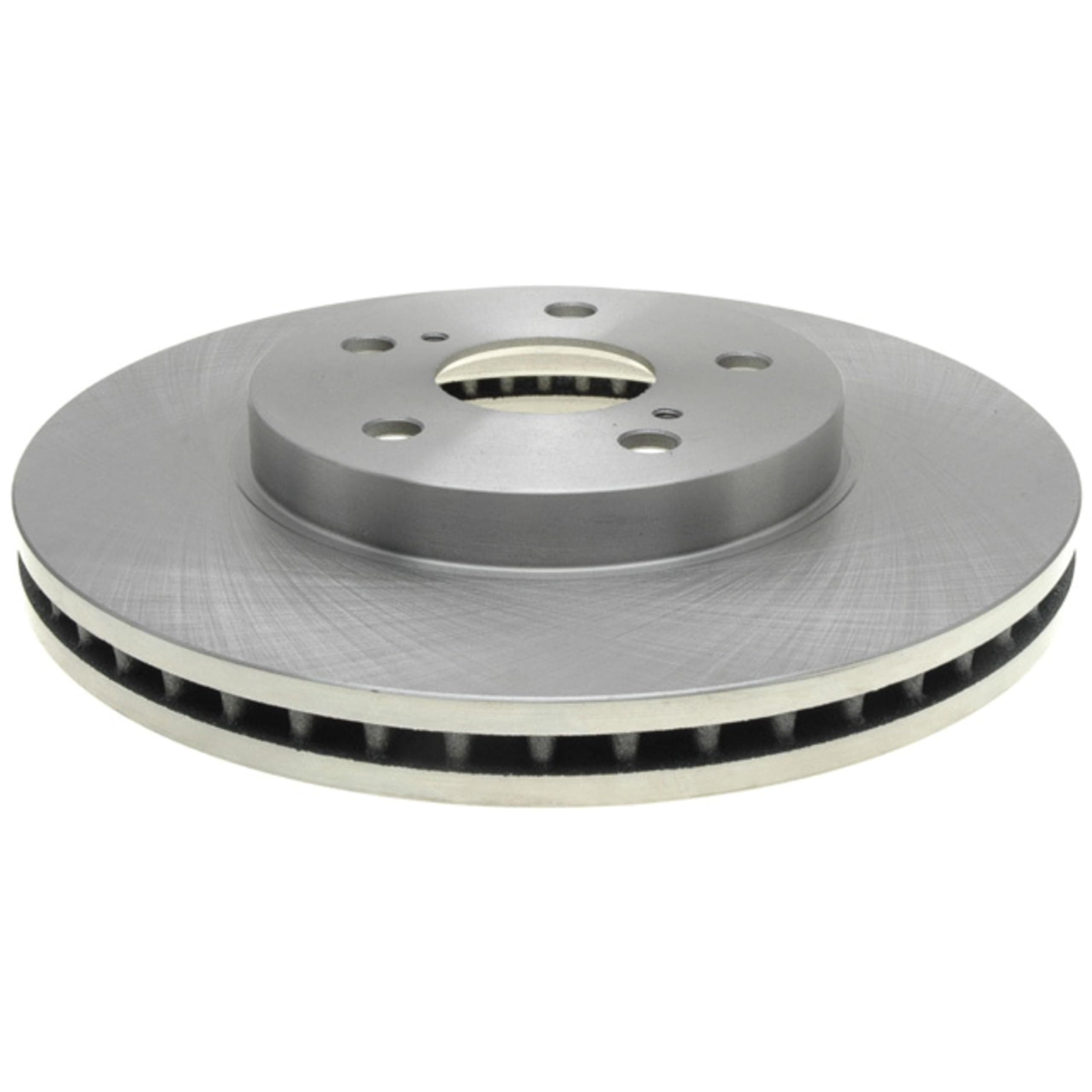 ACDelco Silver Front Brake Rotor 18A1485A | GM 19261786 Brake Rotors for Select Lexus ES300, Toyota Avalon, Toyota Camry, Sienna, Solara and more