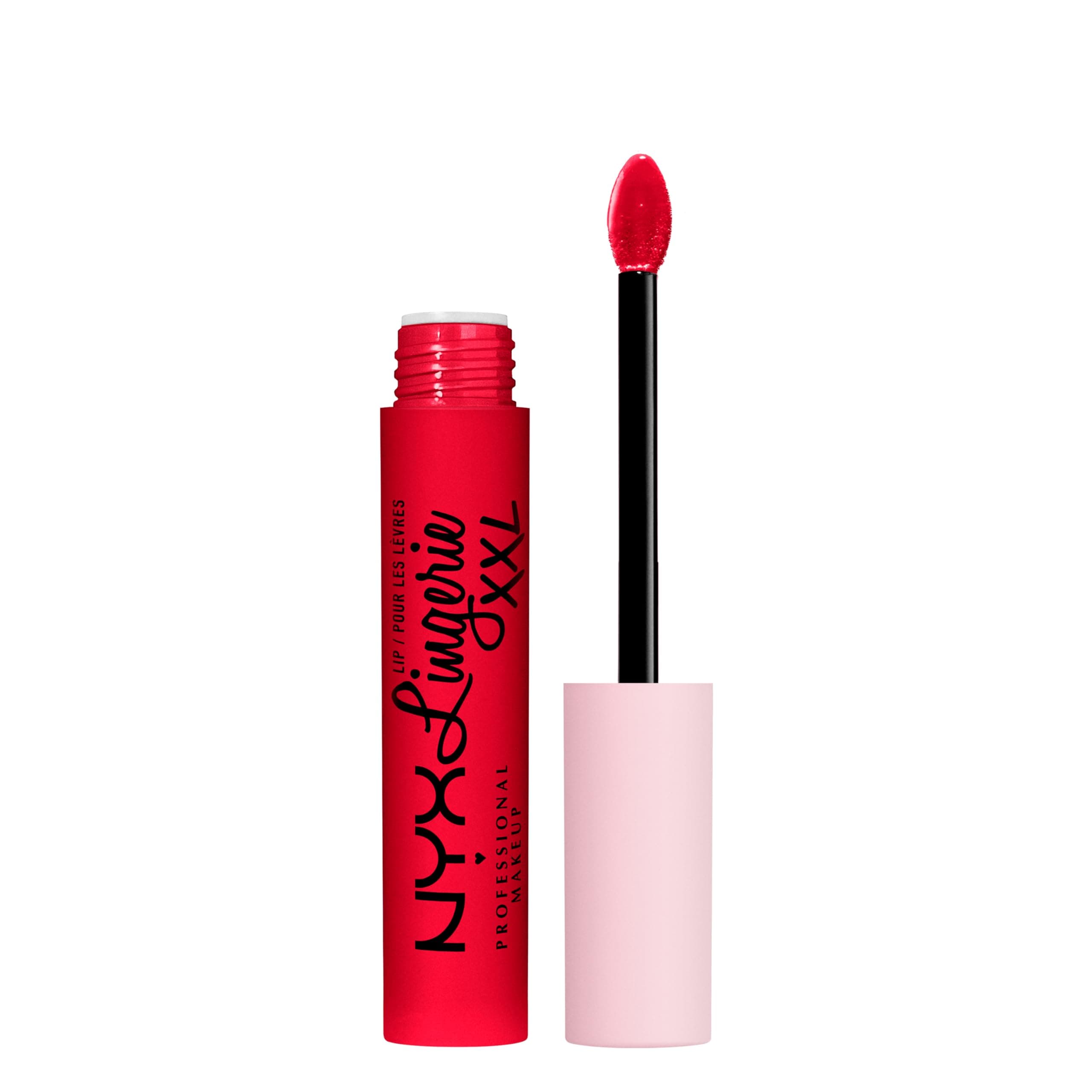 Lip Lingerie XXL Matte Liquid Lipstick - Untamable (Brick Red)
