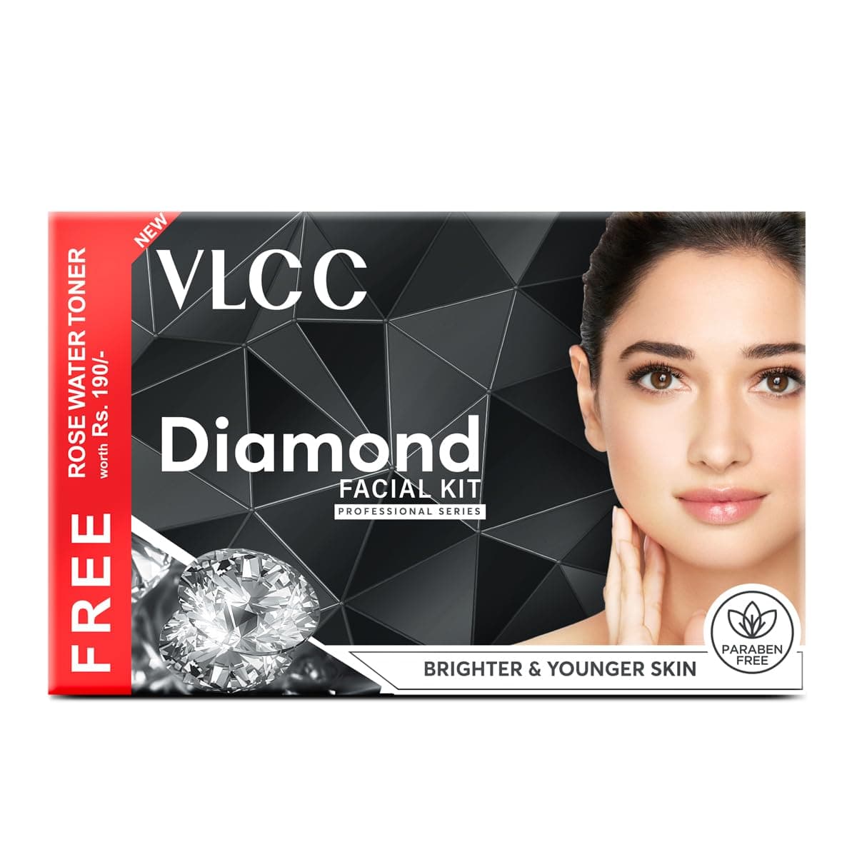 Professional Saloon Series Diamond Polishing Facial Kit