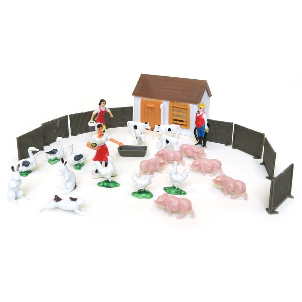 House of Marbles Teeny Tiny Mini Farm Playset