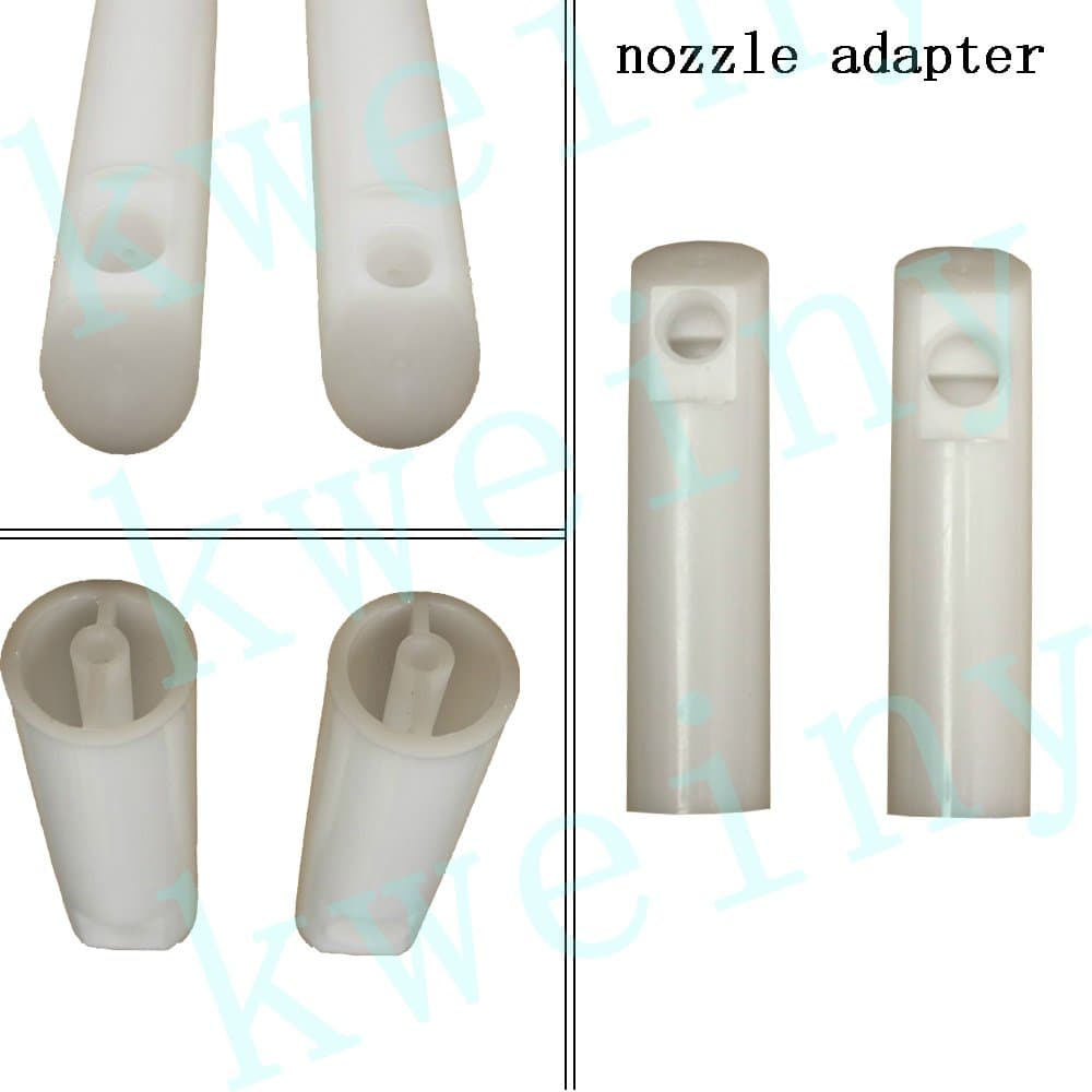 Auto Fuel Injector Flush Cleaner Adapter Universal Car Injection Nozzle Cleaning Assistant Tool