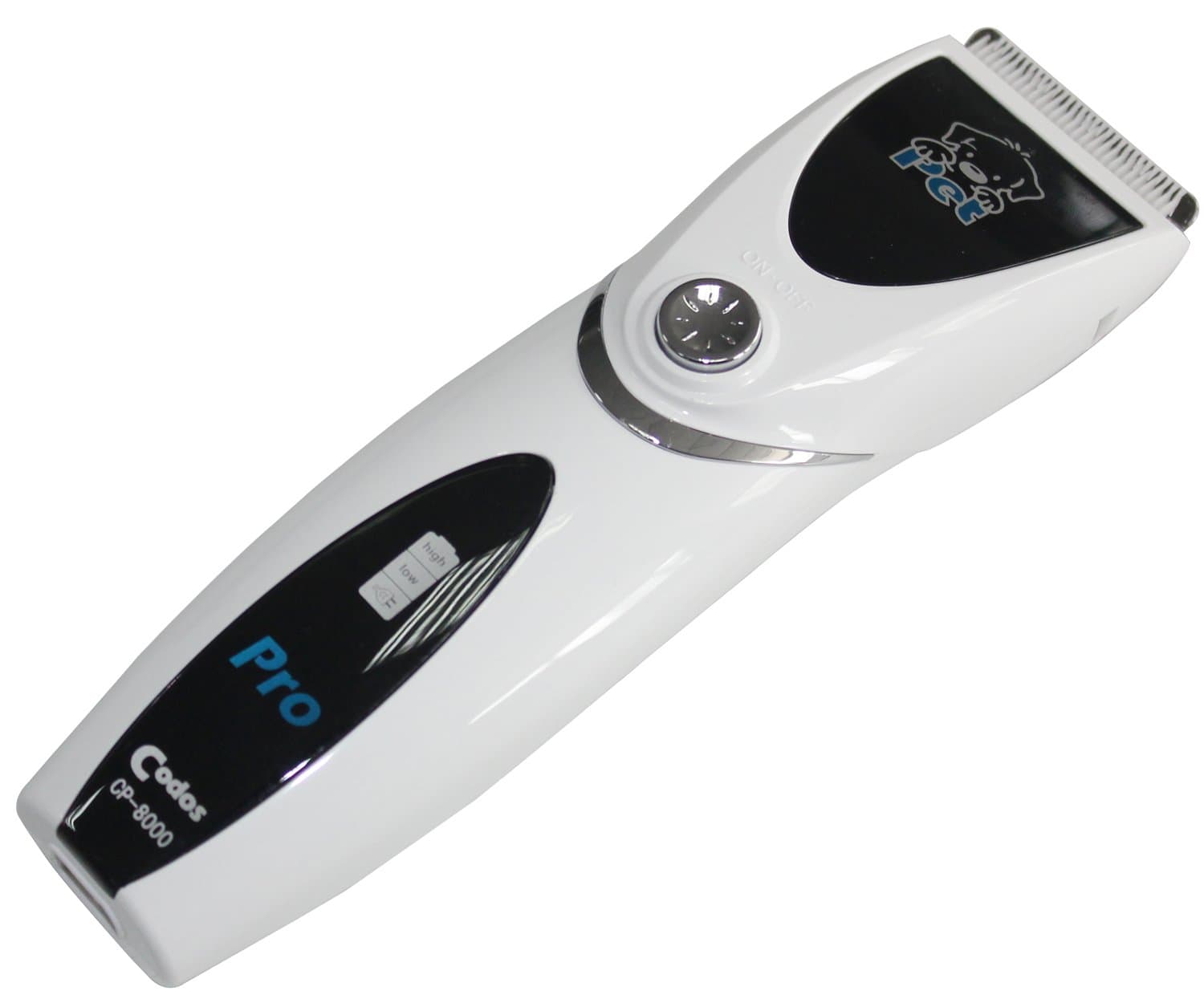 CodosSilent Rechargeable Trimmer Shaver Razor Grooming Clipper Kit For DOG/CAT/PET