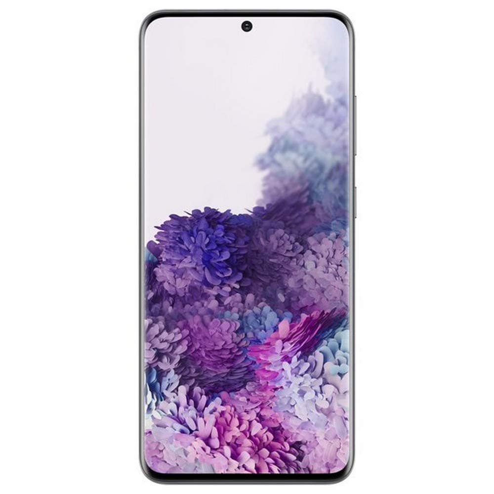 Samsung Galaxy S20 5G, 128GB, Cosmic Gray - Unlocked (Renewed)