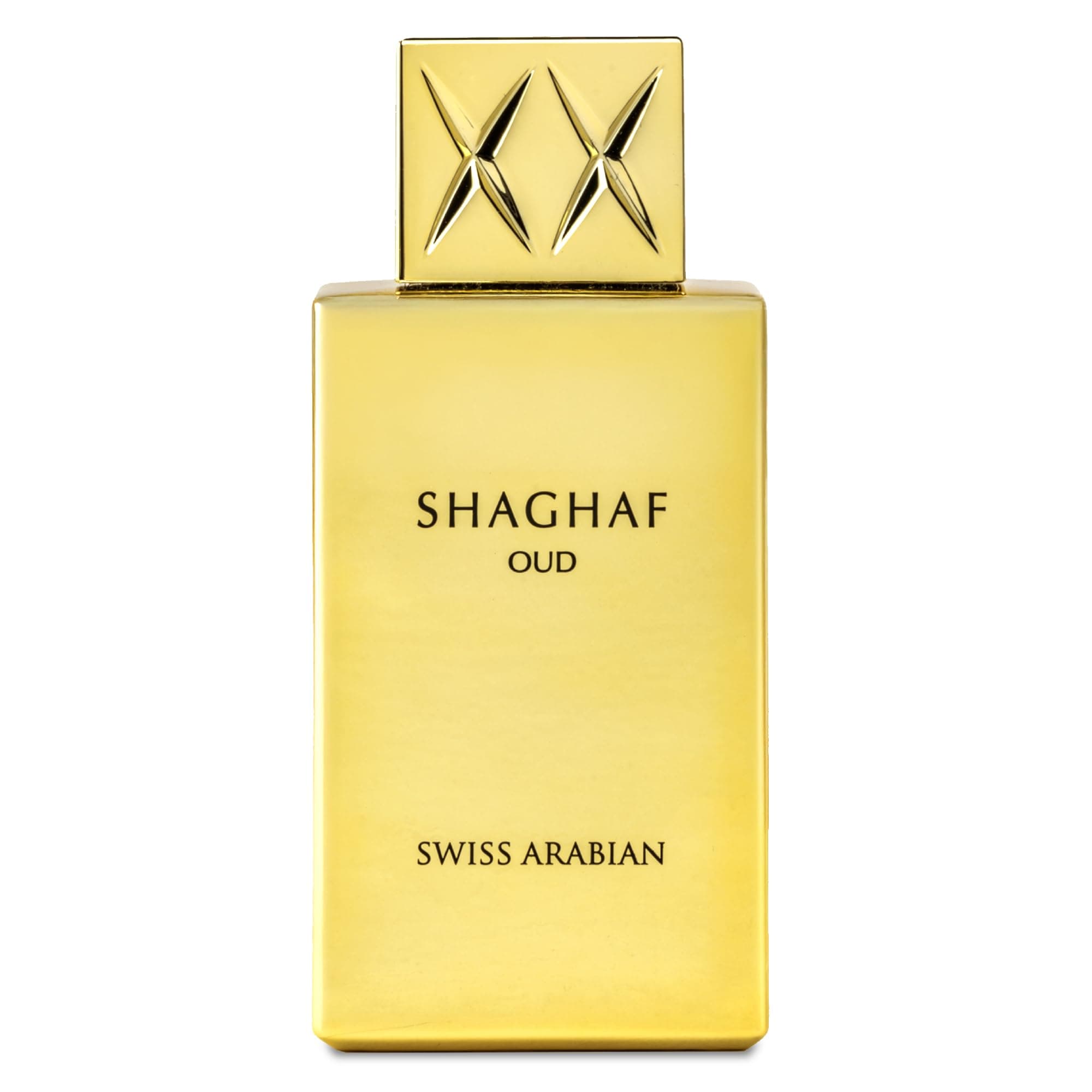 Swiss Arabian Shaghaf Oud Eau de Parfum, 75ml, Premium Quality Perfume, Women and Men’s Fragrance, Rose, Saffron, Vanilla, Luxurious Blend Perfumes for Men and Women