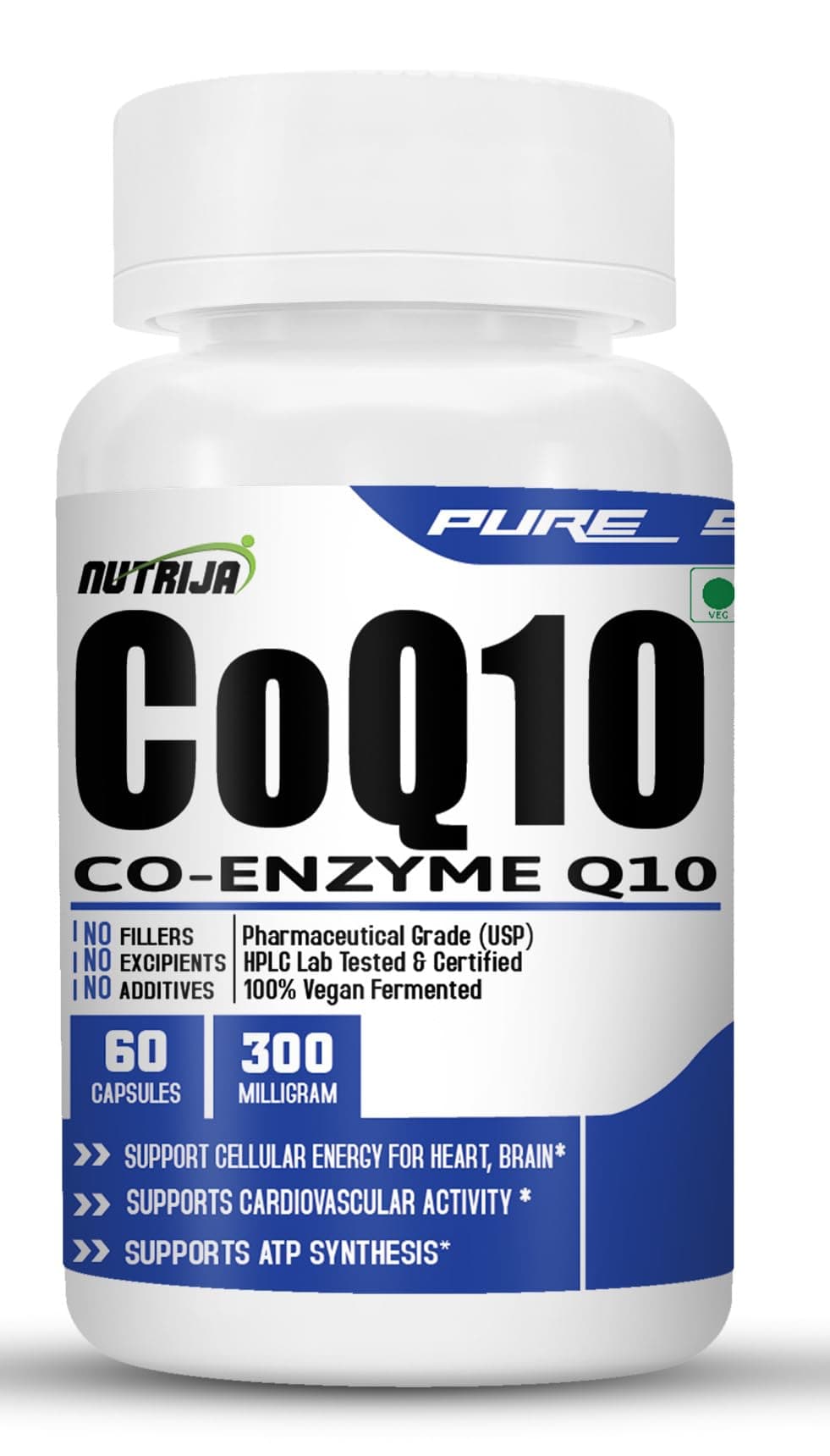 CoEnzyme Q10 (CoQ10)- 300Mg 60-Capsules