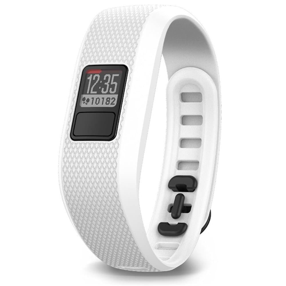 Garmin Vivofit 3 Wireless Fitness Wrist Band and Activity Tracker - Regular (Up to 195 mm Wrist Size), White