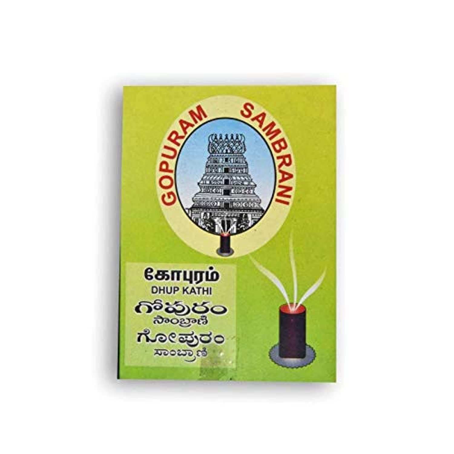 Sambrani Dhoop Kathi 50 GM - 24Pcs