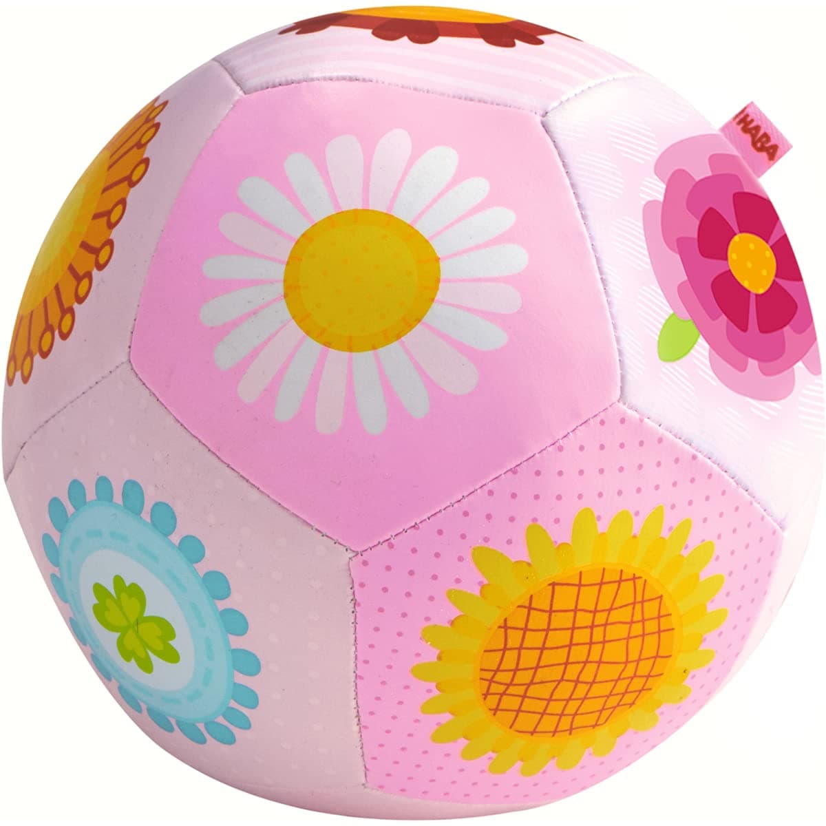 Haba Baby Ball Flower Magic 5.5 for Ages 6 Months and up