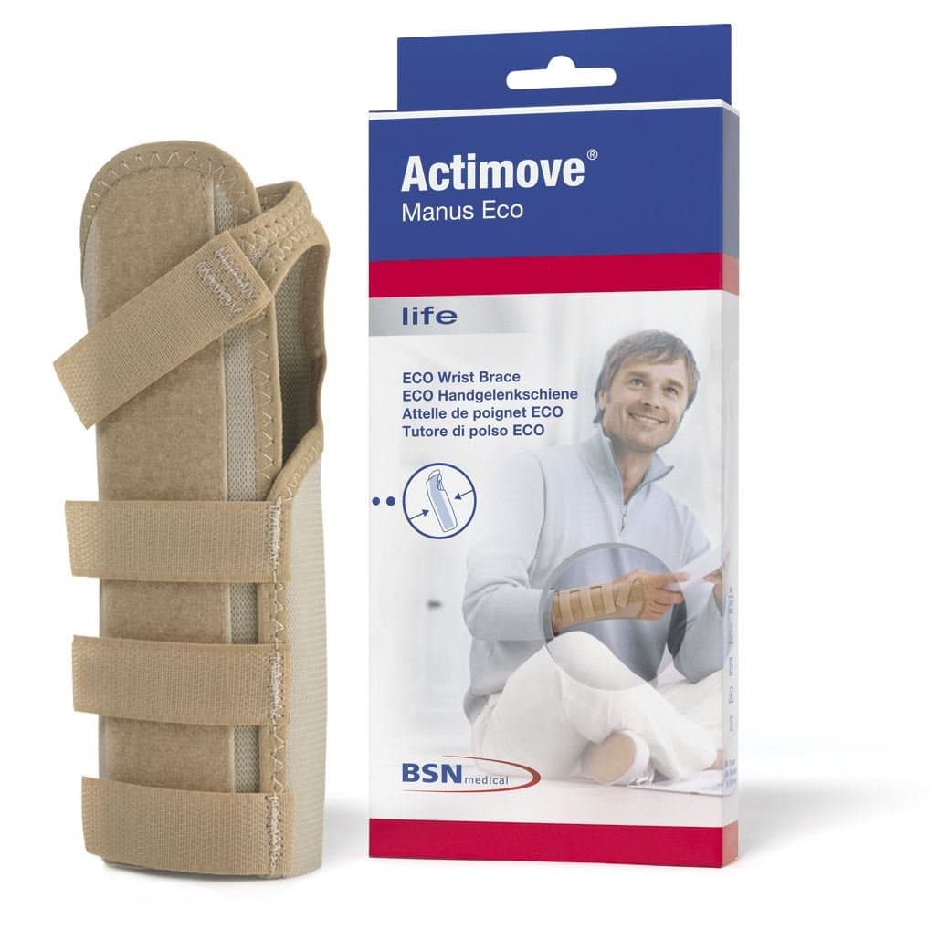 Actimove Manus Wrist Brace | Velcro Strapping | Anatomically Shaped |