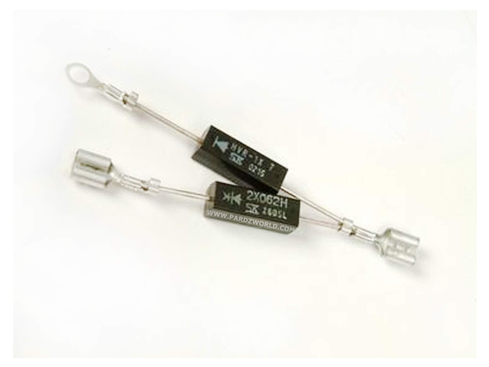 PARDZWORLD High Voltage Diode Double Suitable for Microwave Ovens (HVMIO)(2X062H) Match & Buy.