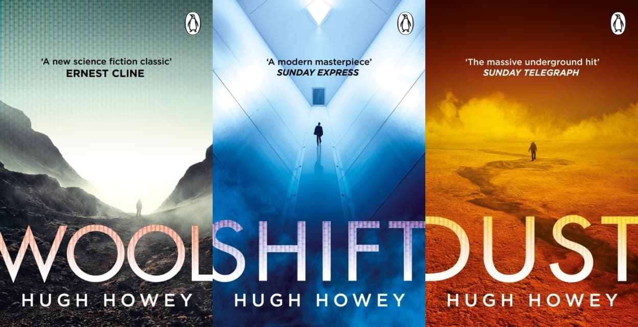 Wool Trilogy Collection Hugh Howey 3 Books Bundle (Wool, Shift, Dust) Paperback