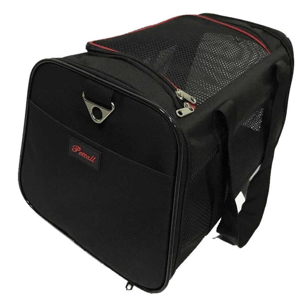 Pet Carrier, 17.5 x 11 x 10.5 Inches Large Soft-Sided-Pet-Carrier for Small Dogs Medium Cats for 13 pounds