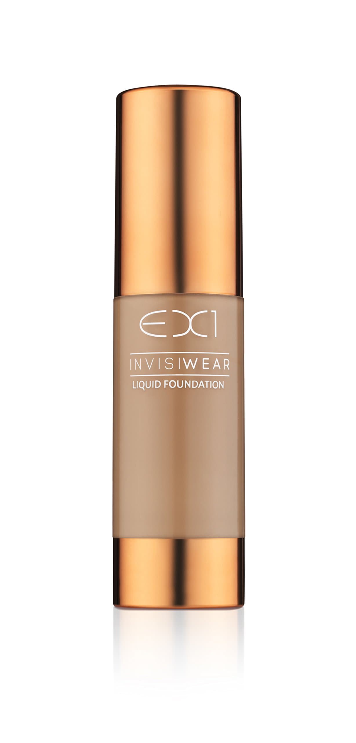 EX1 Cosmetics Invisiwear Liquid Foundation Number F500