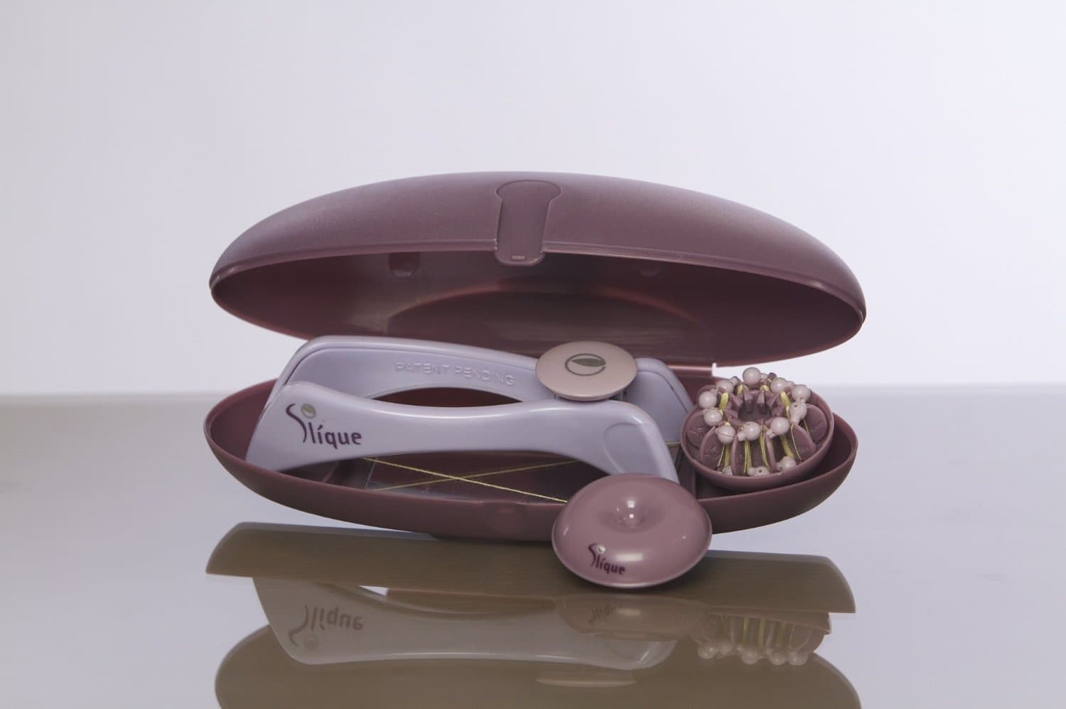 Slique Facial Body Hair Threading Removal Epilator System