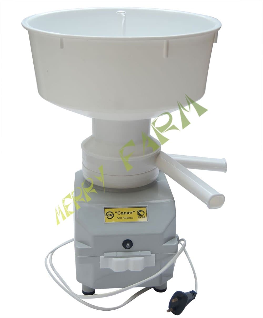Milk Cream Electric Centrifugal Separator 50 L/H