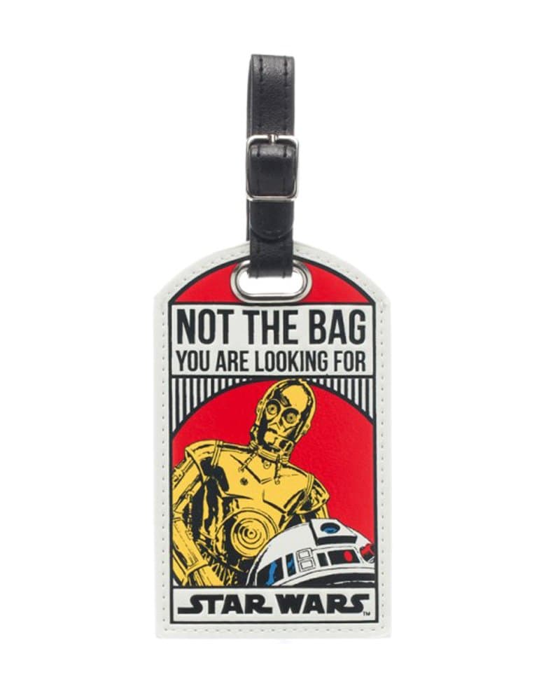 BioworldBioworld Star Wars C3PO R2D2 Luggage Tag