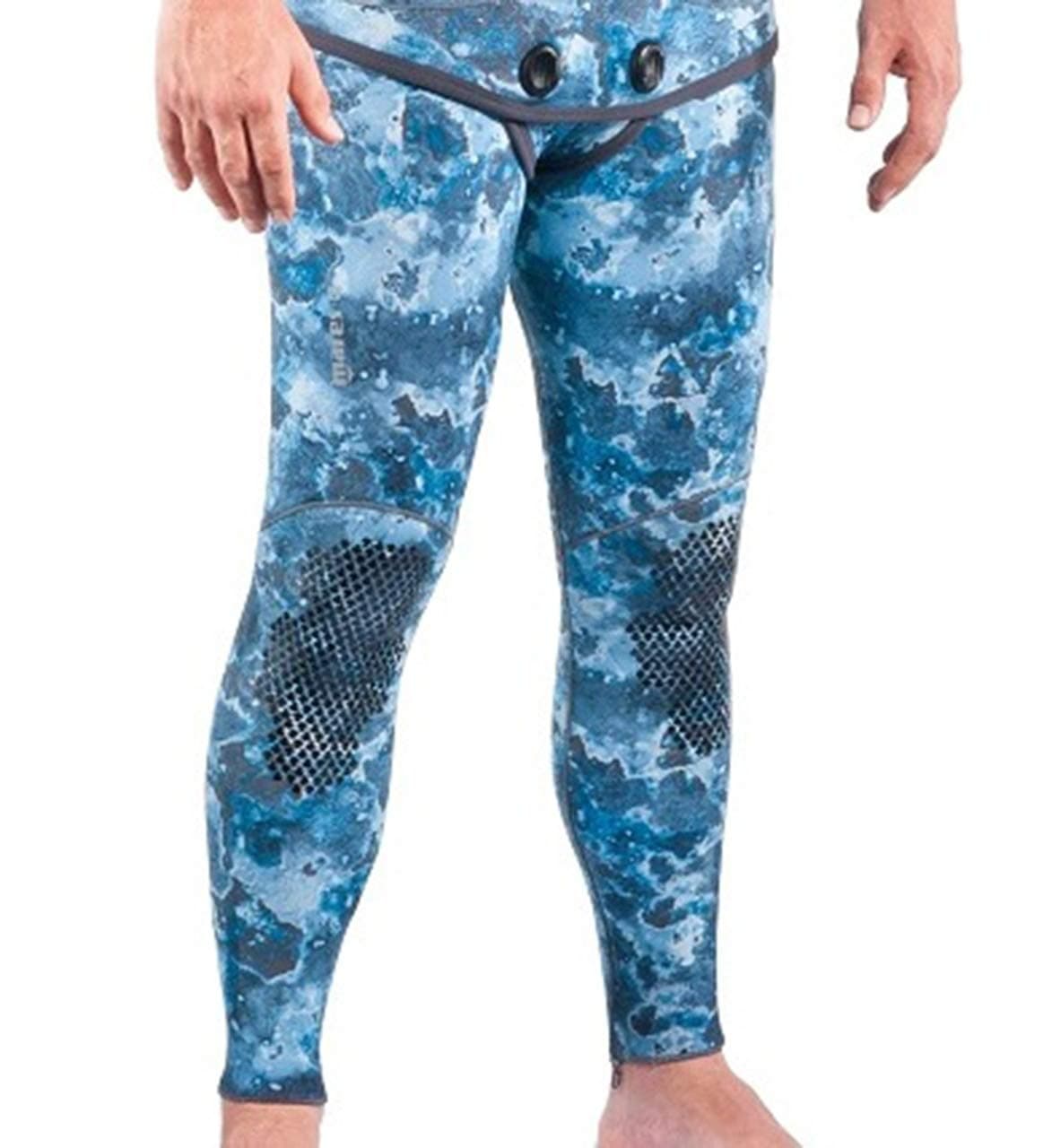 Mares Instinct Wetsuit 3.0mm Pants - Camo Blue S4
