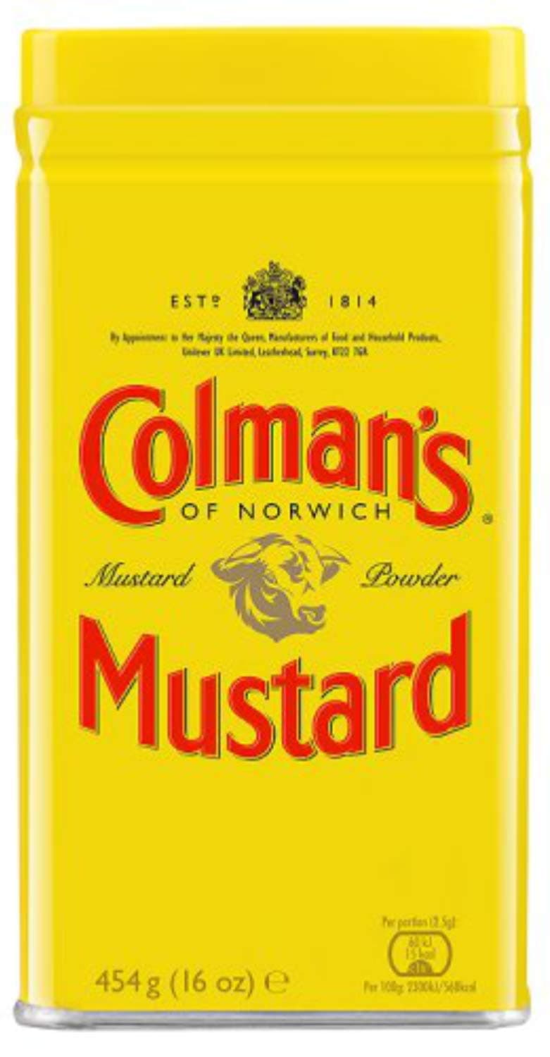 Coleman Cable Colman's Dry Mustard Powder, 16 Ounce