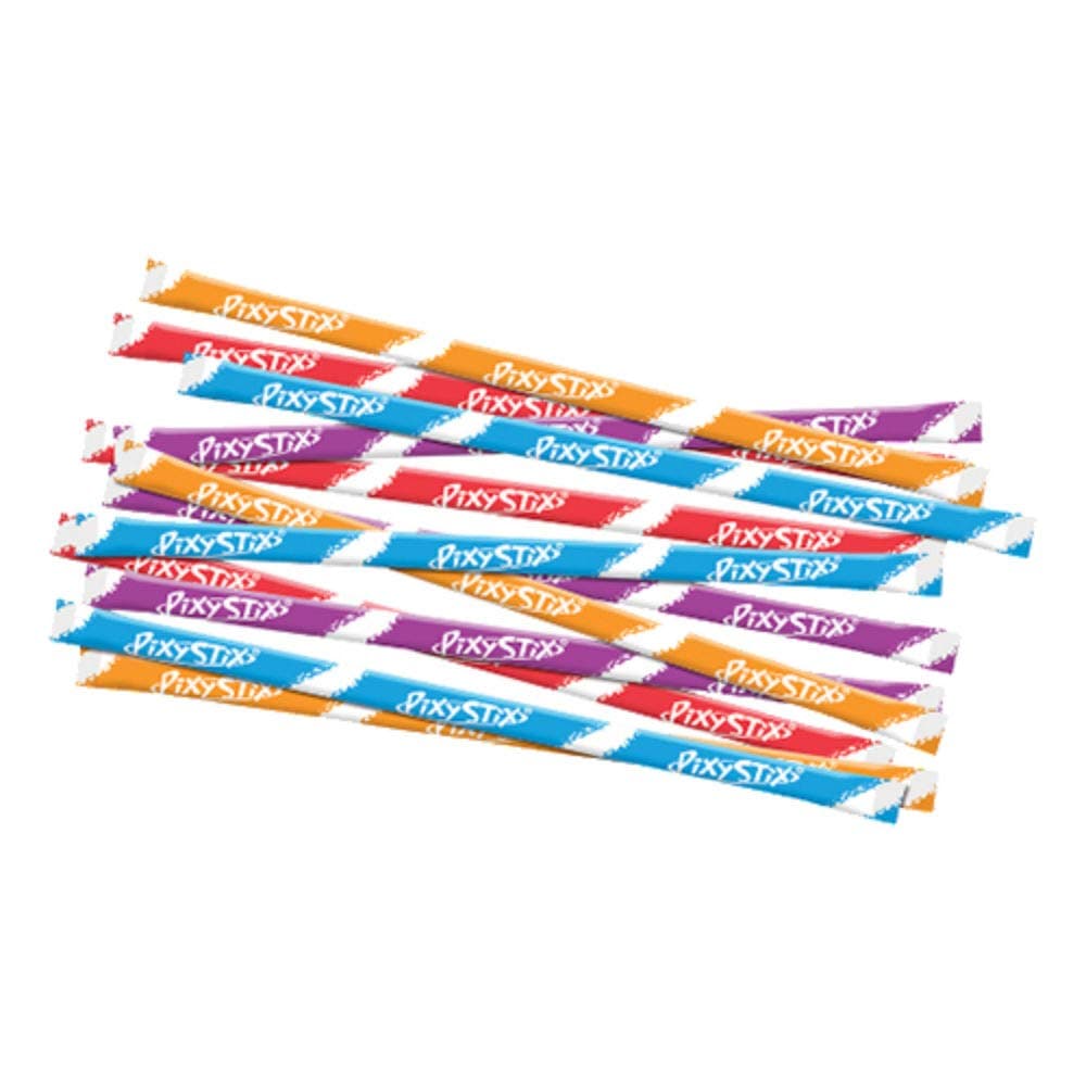 Pixy Stix Candy Powder 6" Straws - Half Pound! (Assorted Flavors)
