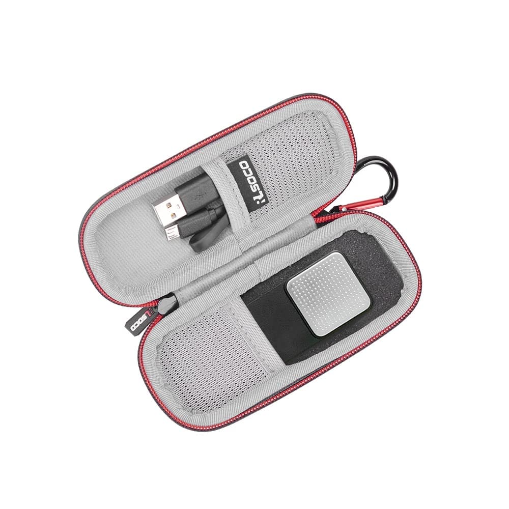 RLSOCO Case for KardiaMobile 1-Lead/6-lead Personal ECG Heart Rate Monitor/SnapECG ECG/EKG Monitor