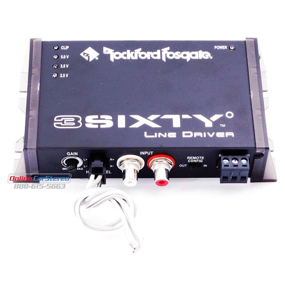 Rockford Fosgate - RF-BLD - Pre-Amps & Line Drivers