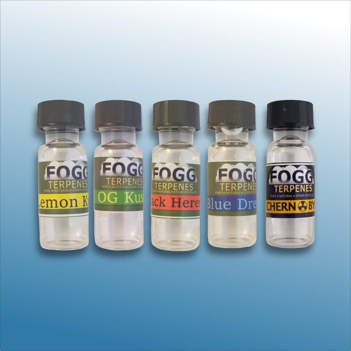 FOGG Terpenes - Couchlock Collection (1ml)