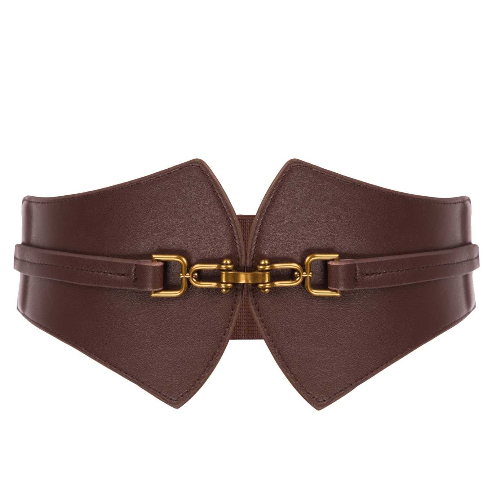 Women's Elastic Vintage Belt Retro Cinch Belts for Jeans Dress Pants