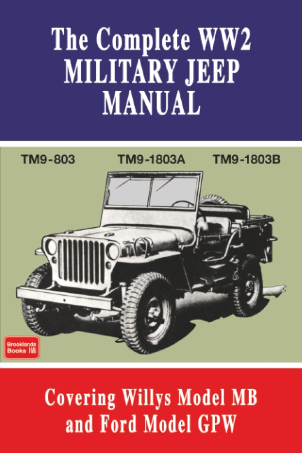 The Complete WW2 Military Jeep Manual: Covering Willy's Model MB and Ford Model Gpw
