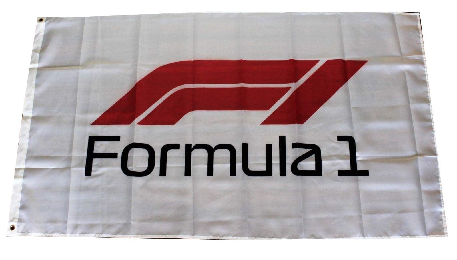 Mountfly F1 Formula One Motorsports Auto Racing Automobile Race Banner Flag 3X5 Feet Man Cave