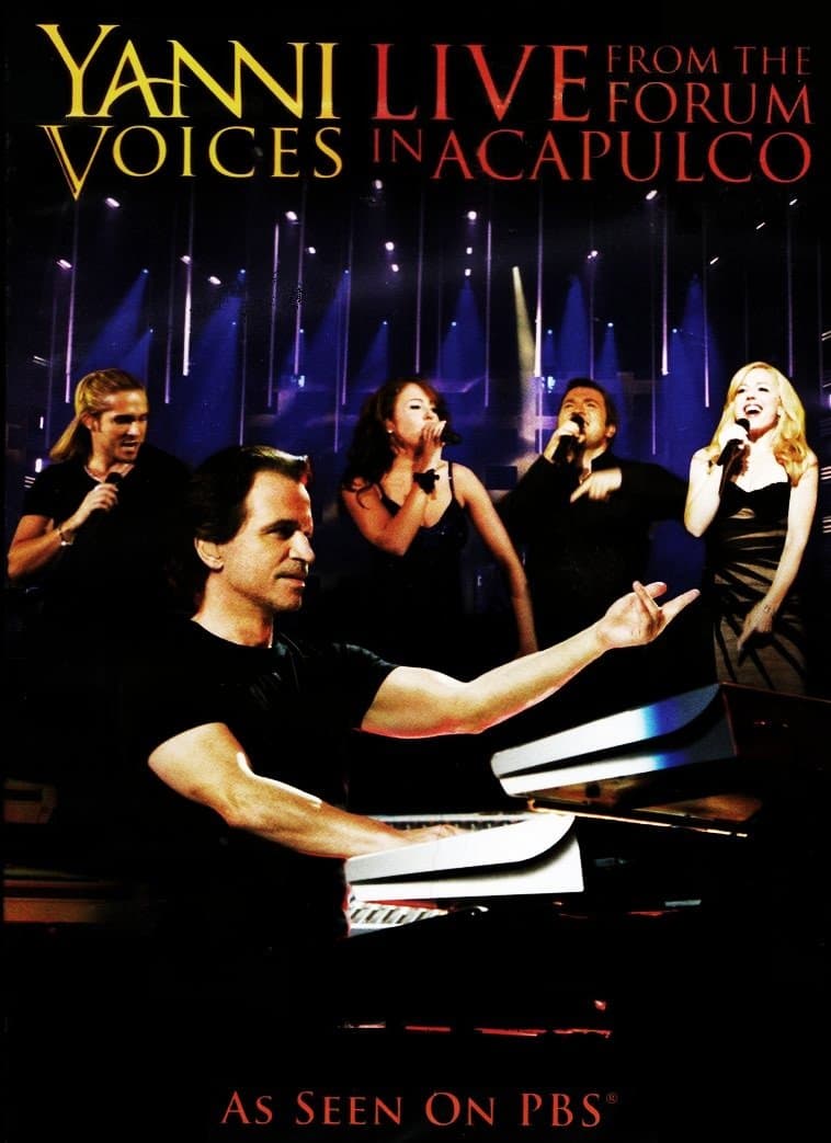 Yanni Voices: Live From The Forum In Acapulco