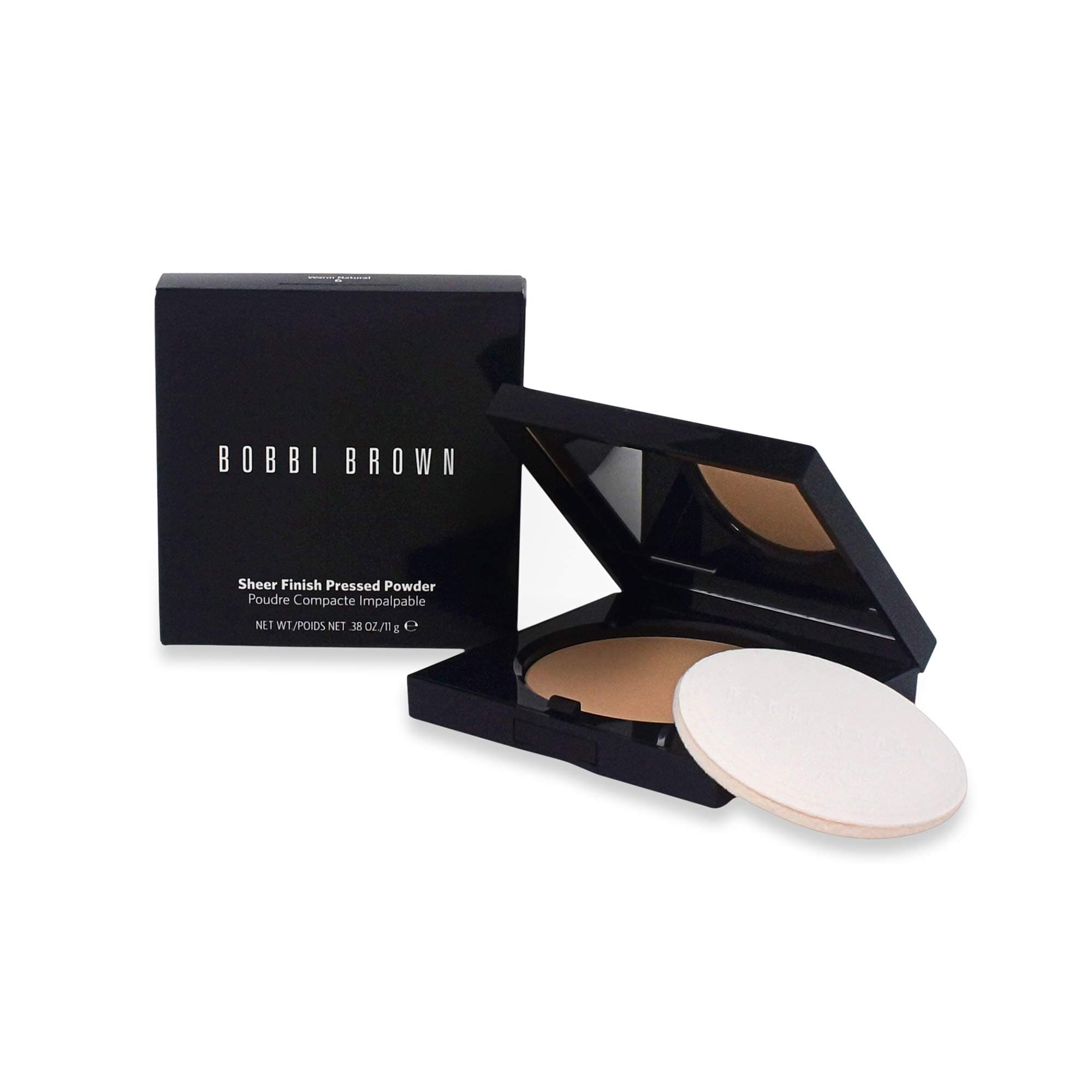 Bobbi Brown Sheer Finish Pressed Powder- 06 Warm Natural 11g/0. 38oz