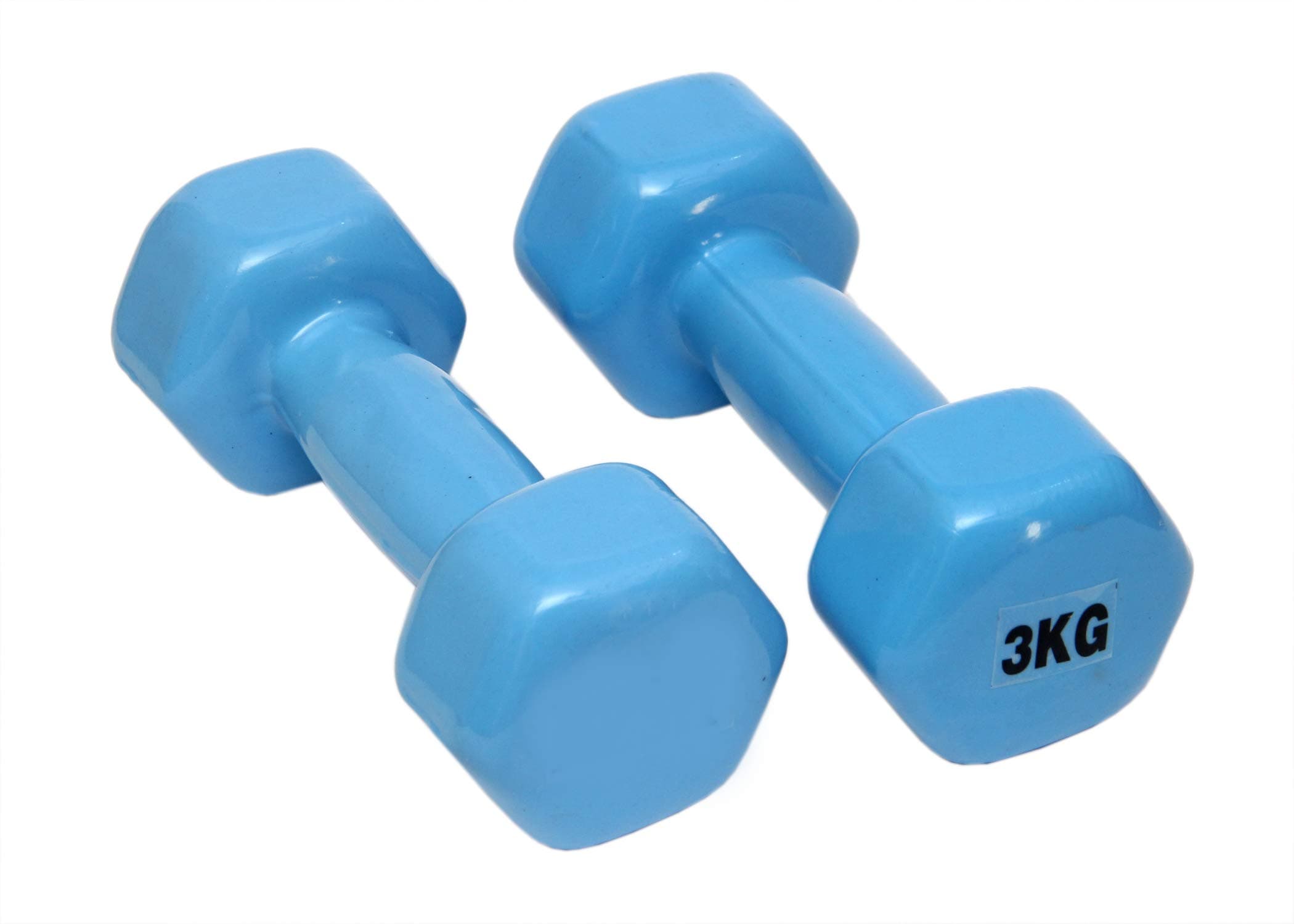 Sports hour Neoprene Dumbbells 6 kg (3 kg Each)