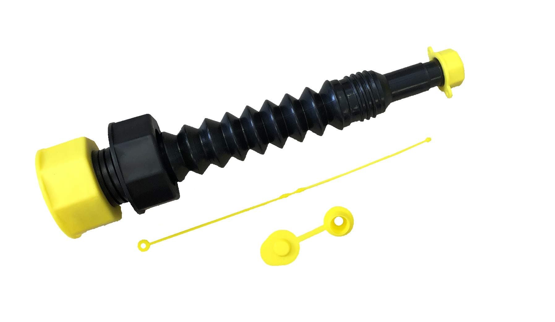 EZ-POUR Standard Spout Replacement (Pack of 1) | Fits 1-3/4" Openings | Compatible With All EZ-POUR® Adapters | Fits Older Vehicle Gas Tanks, Water Jugs Or Gas Cans | Flexible and Durable Replacement