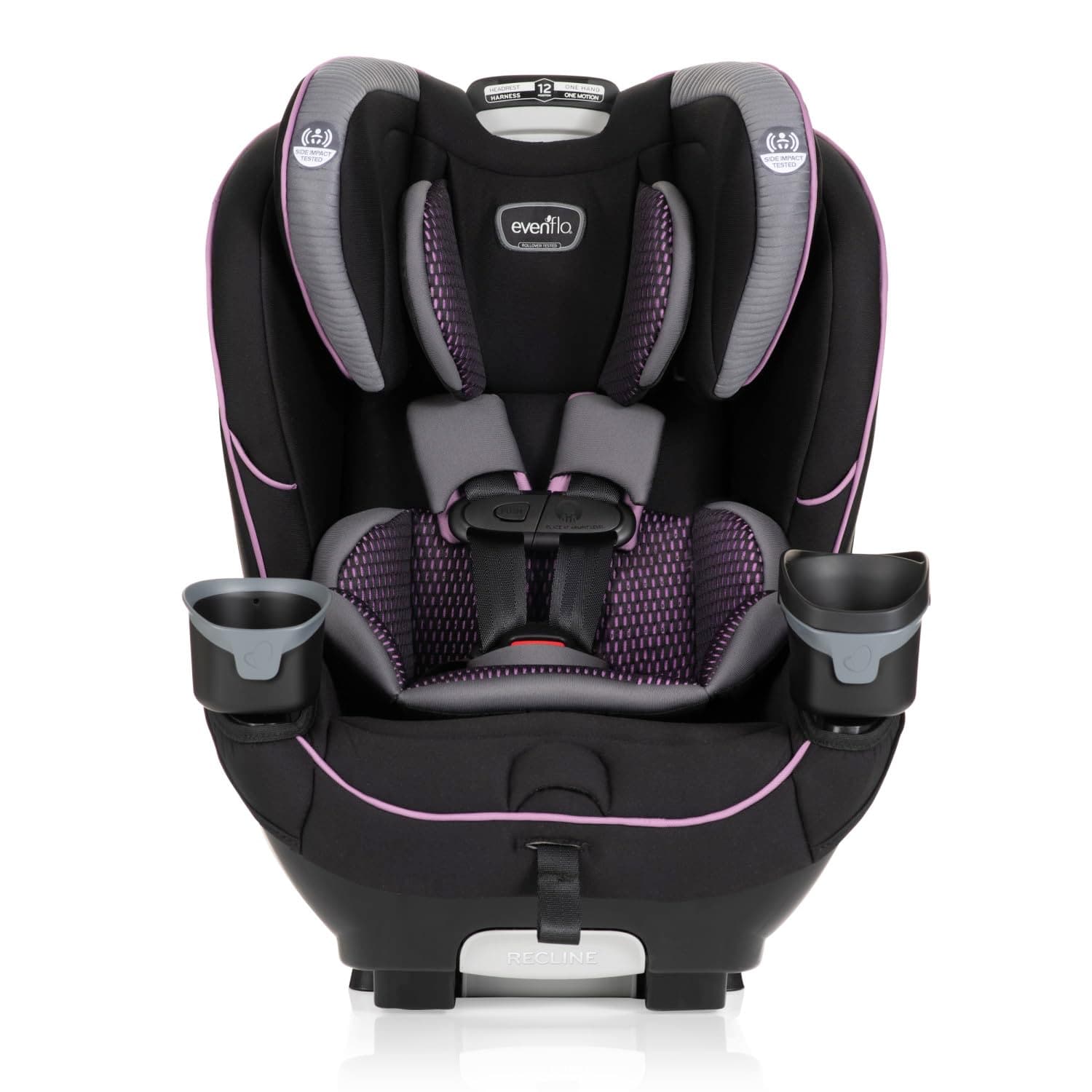 EveryFit/All4One 3-in-1 Convertible Car Seat (Augusta Pink)