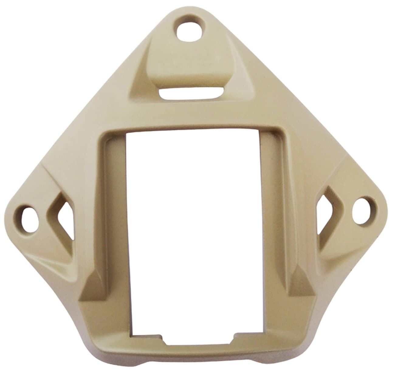 Tactical Helmet Night Vision Mount Carbon Steel Devgru Style Fast VAS Shroud NVG Helmet Mount Fits