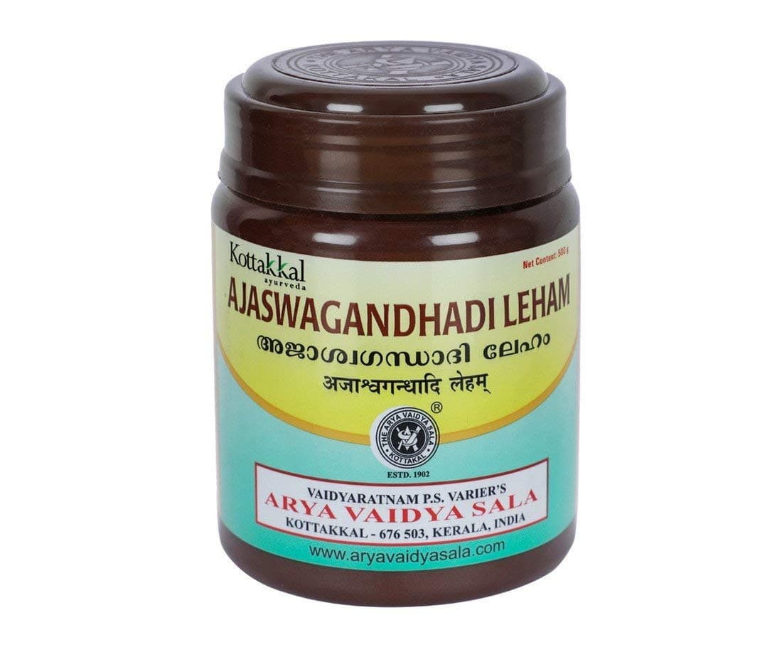 Arya Vaidya Sala Ajaswagandhadi Leham -500g