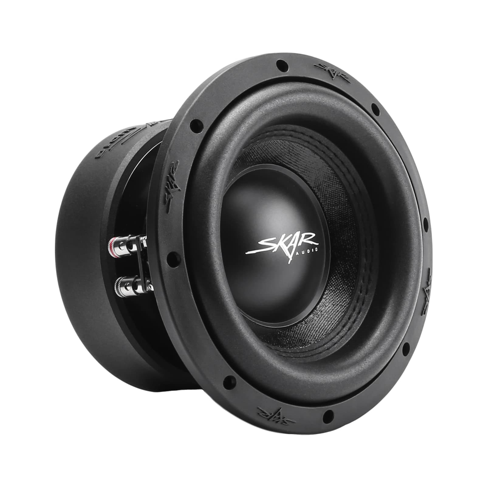 SVR-8 D2 8 Inch 800W MAX Power Dual 2 Ohm Car Subwoofer