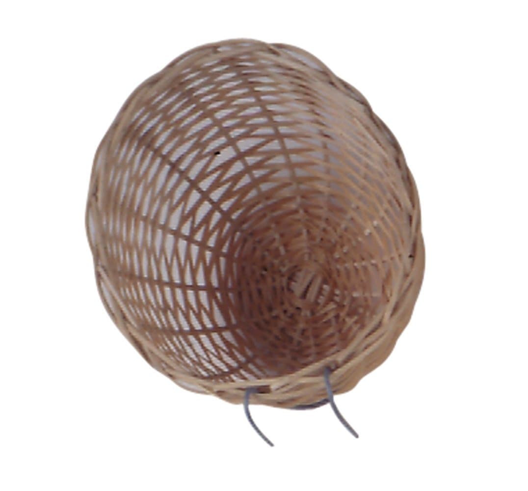 Living World Bamboo Canary Nest, 4 x 2-1/4 Inches
