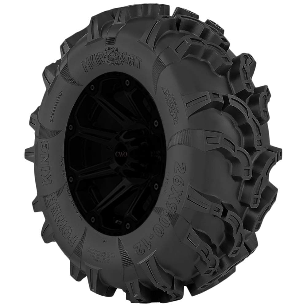 Power King Mudcat 25X10-12 C/6PR